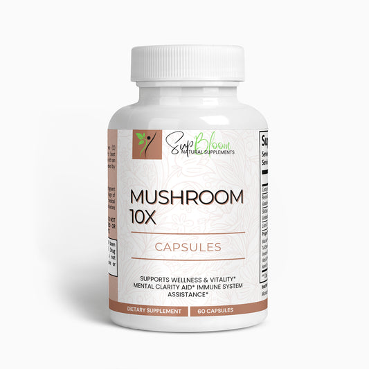 Mushroom Complex 10 X