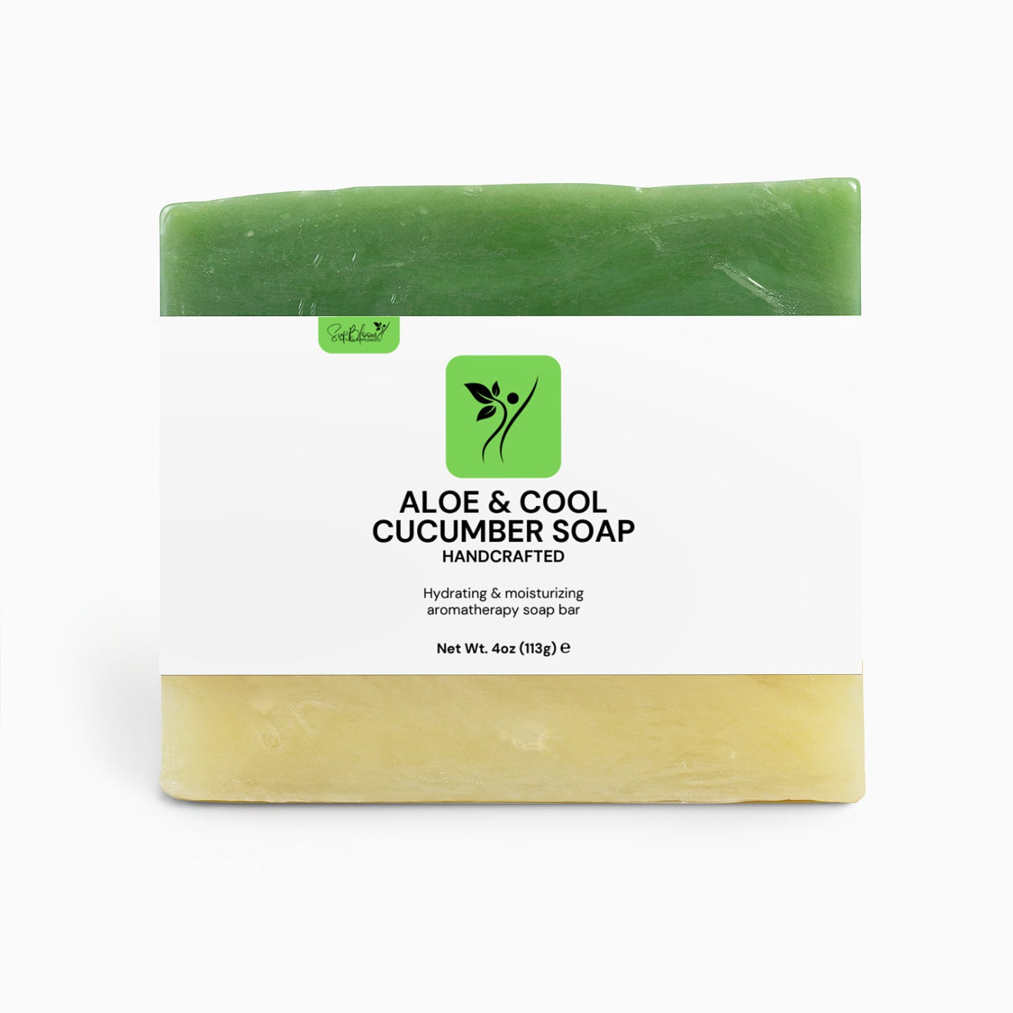 Aloe & Cool Cucumber Soap