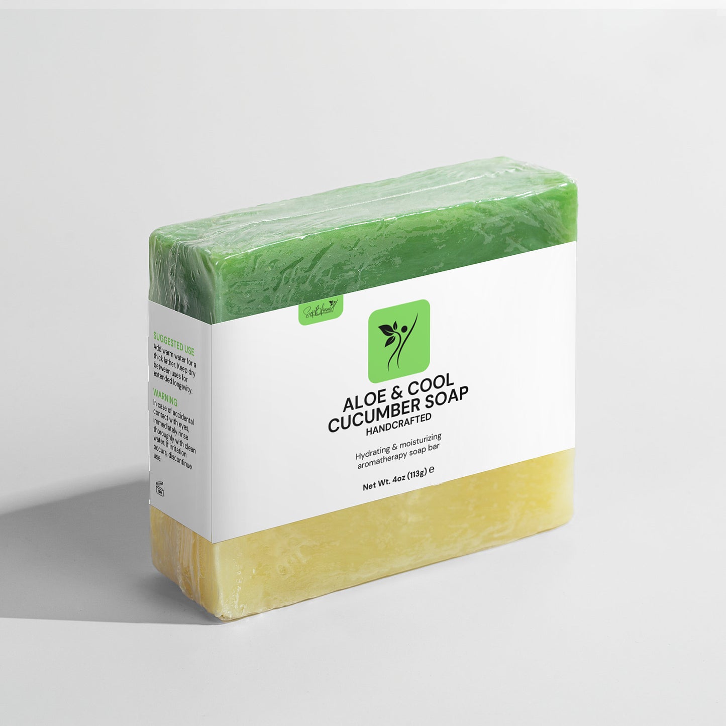 Aloe & Cool Cucumber Soap