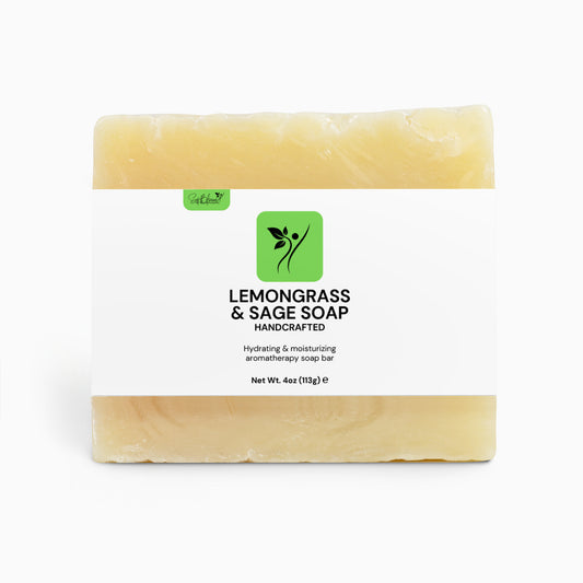 Lemongrass & Sage Soap