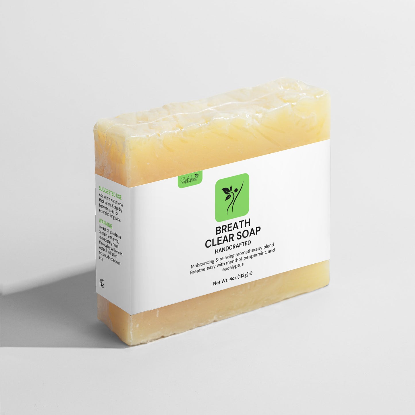 Breathe Clear Soap