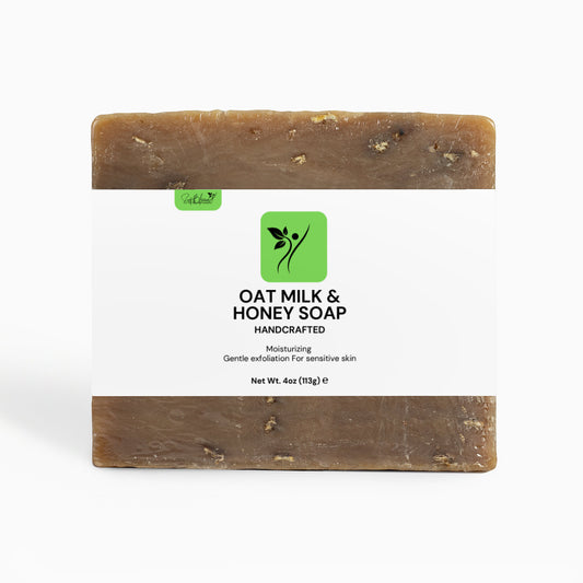 Oat Milk Honey Soap