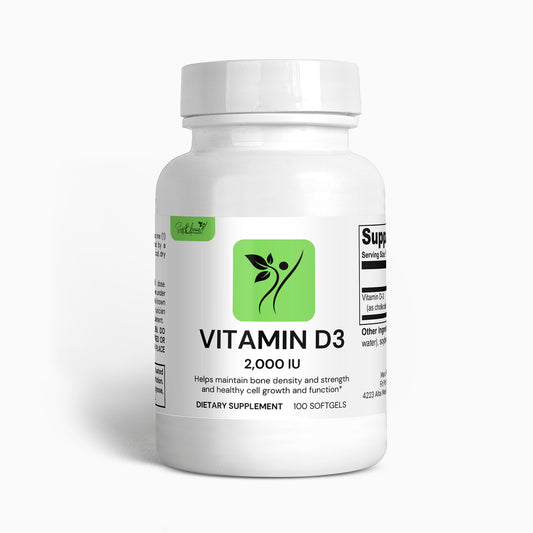 Vitamin D3 2,000 IU