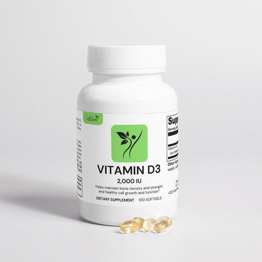 Vitamin D3 2,000 IU