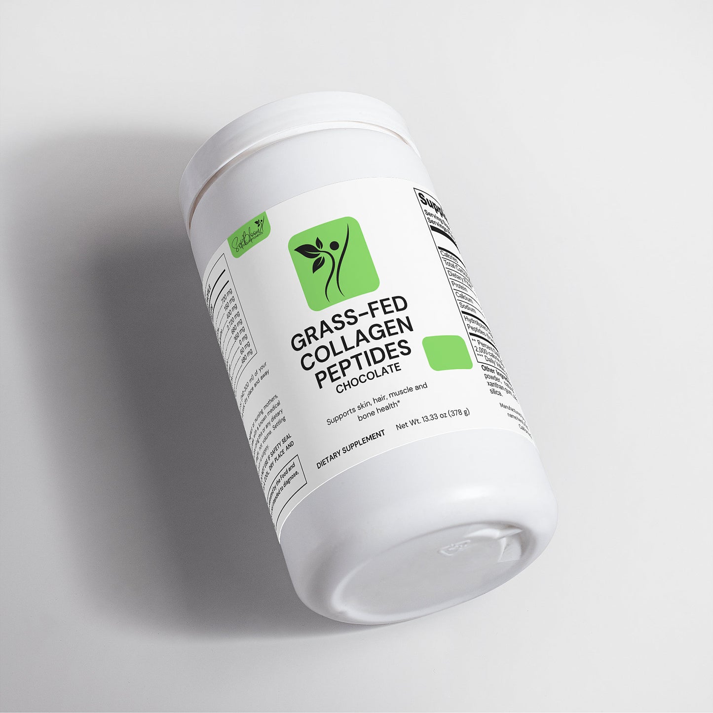 Grass-Fed Collagen Peptides Powder (Chocolate)