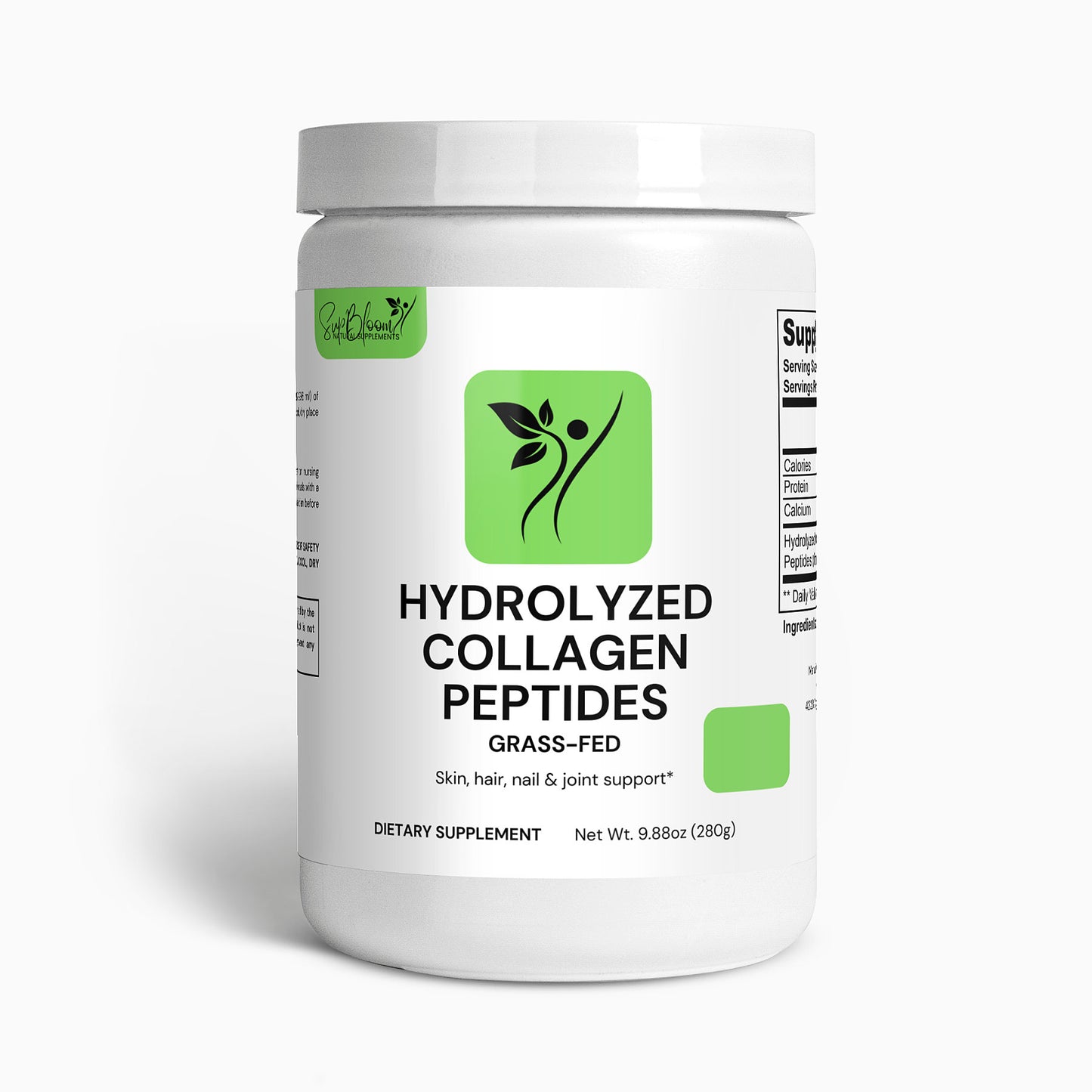 Grass-Fed Hydrolyzed Collagen Peptides