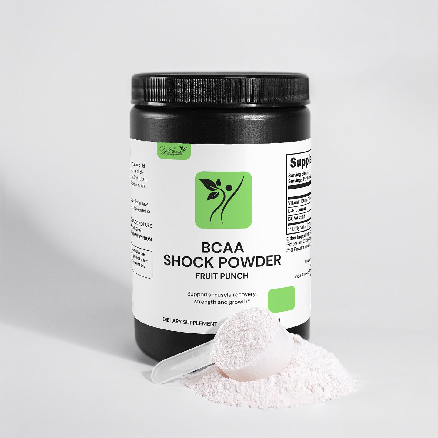 BCAA Shock Powder (Fruit Punch)