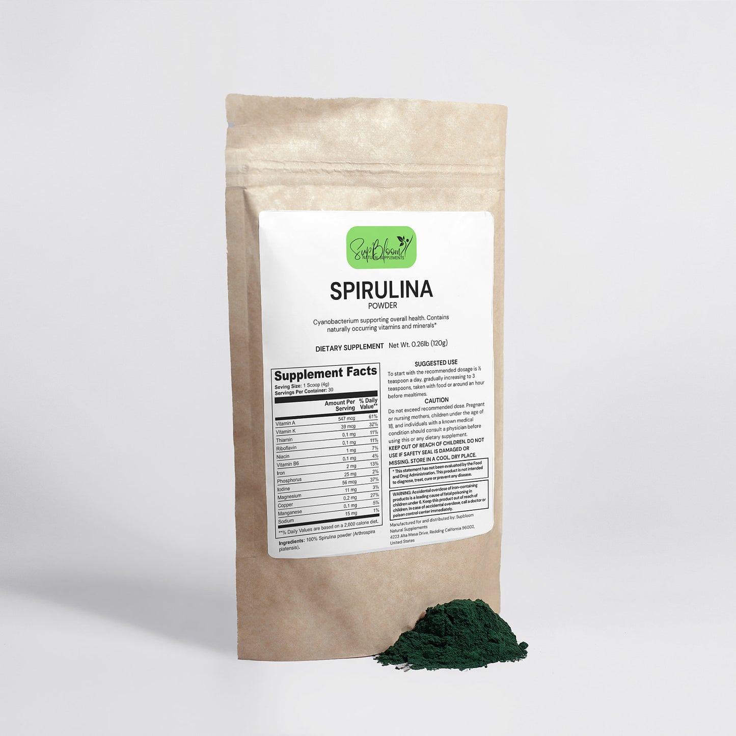 Spirulina Powder