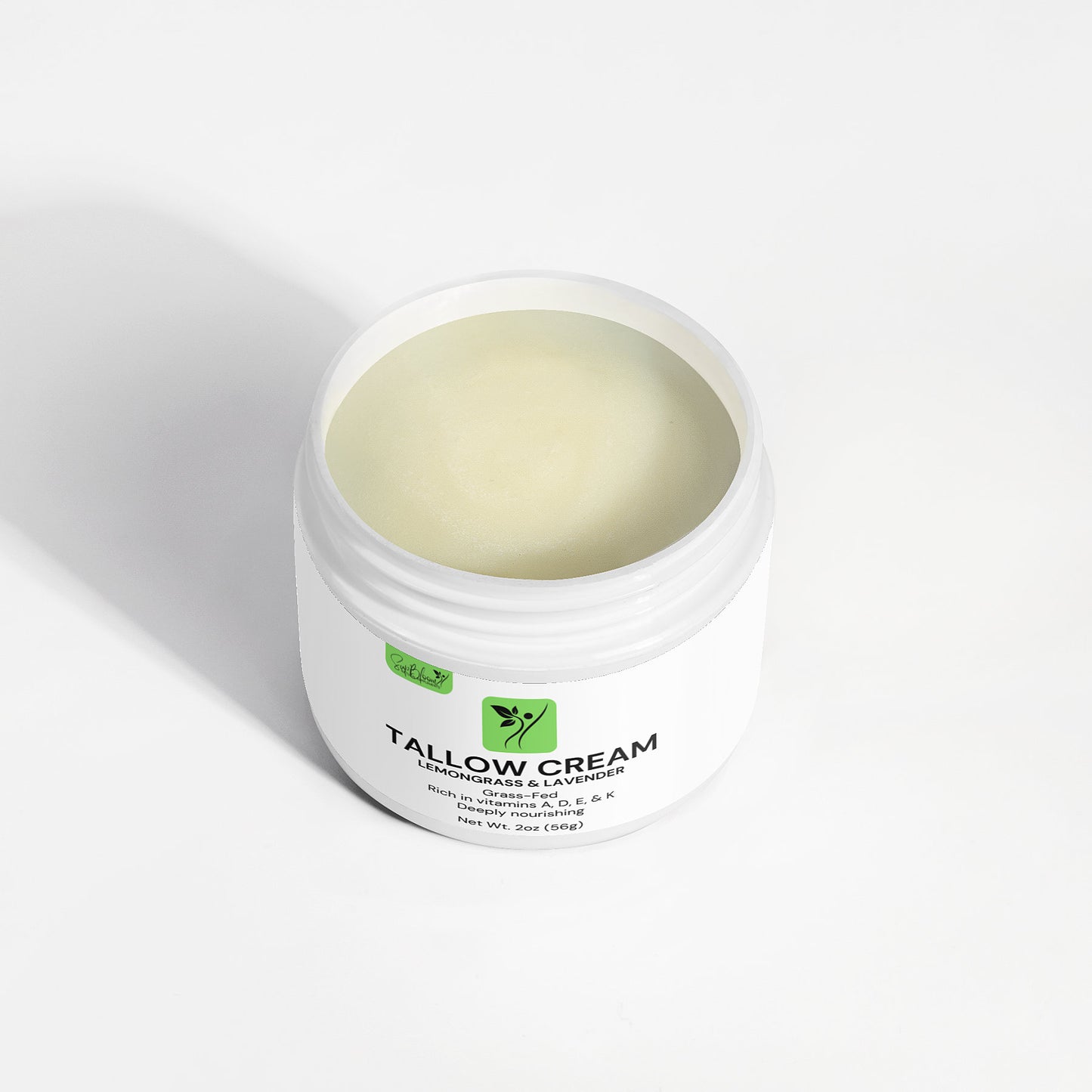 Tallow Cream Lemongrass & Lavender