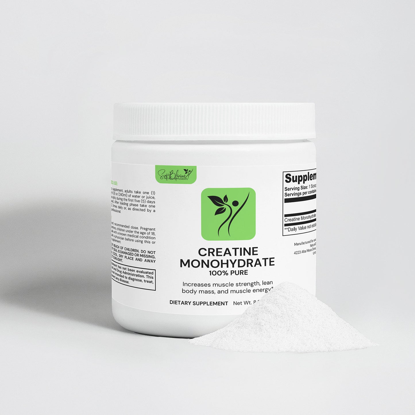 Creatine Monohydrate