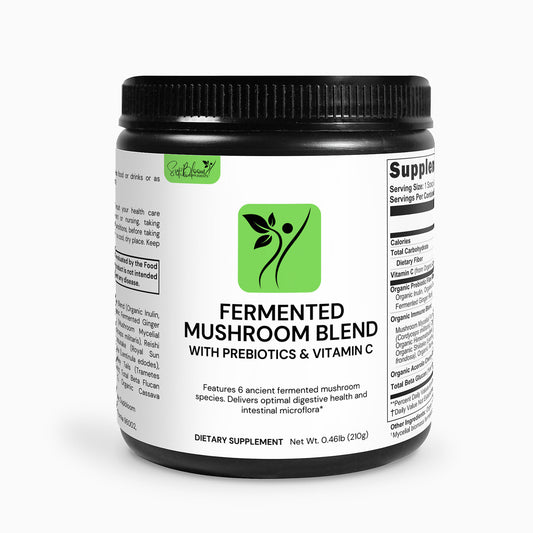 Fermented Mushroom Blend