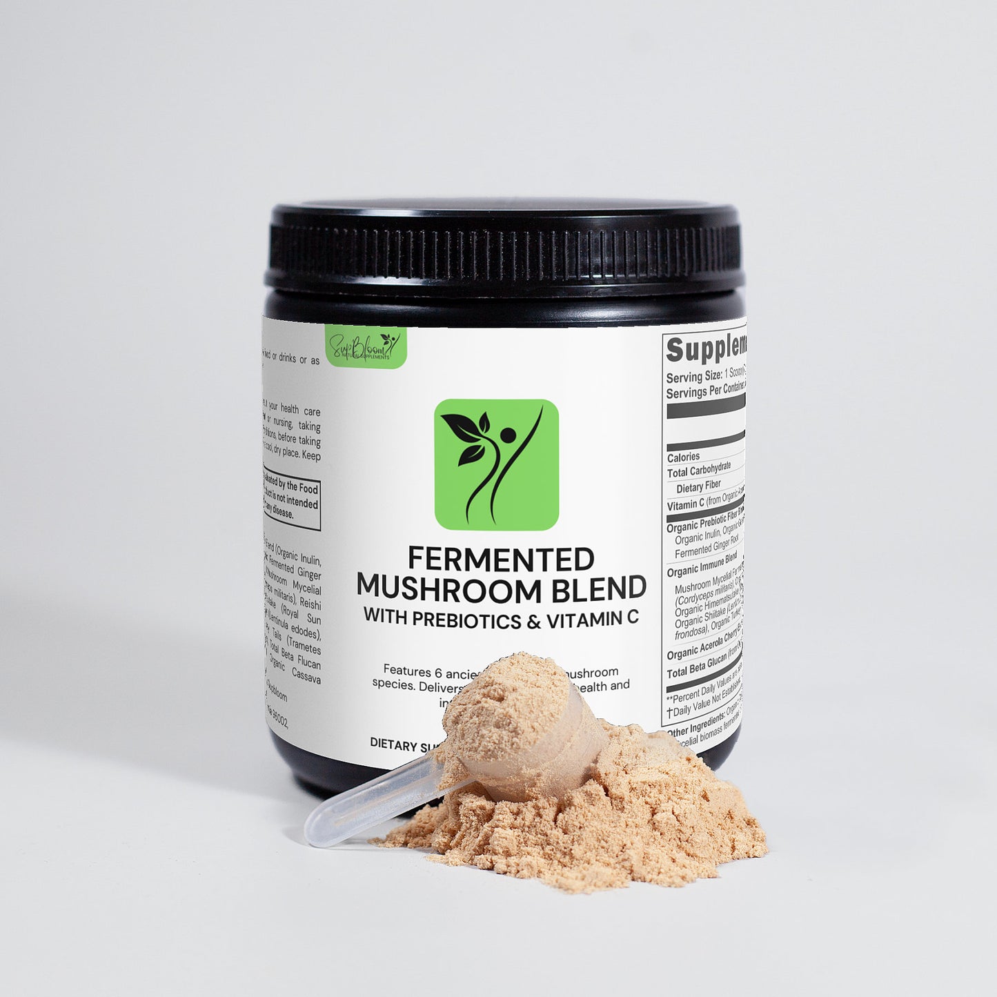 Fermented Mushroom Blend