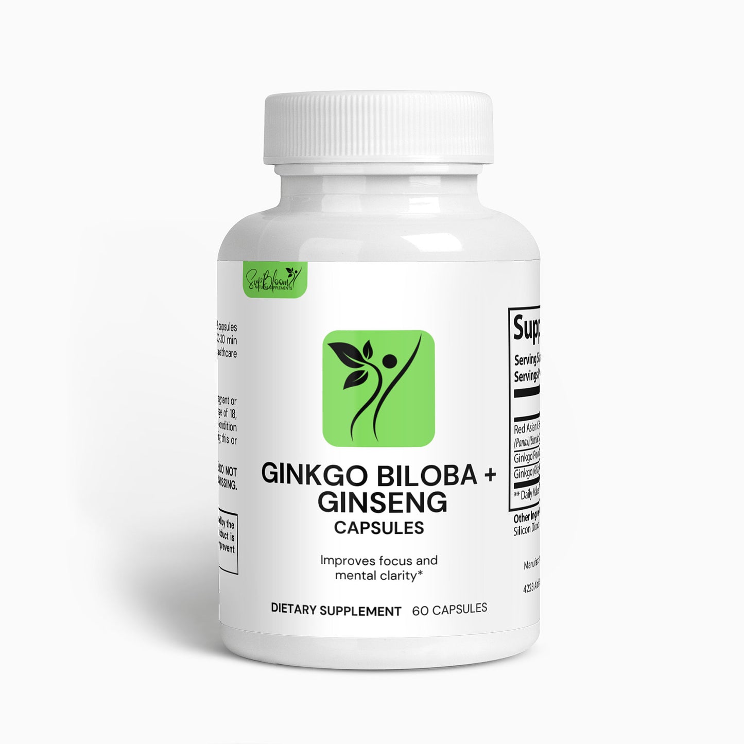 Ginkgo Biloba + Ginseng