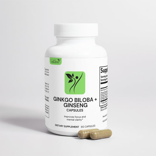 Ginkgo Biloba + Ginseng