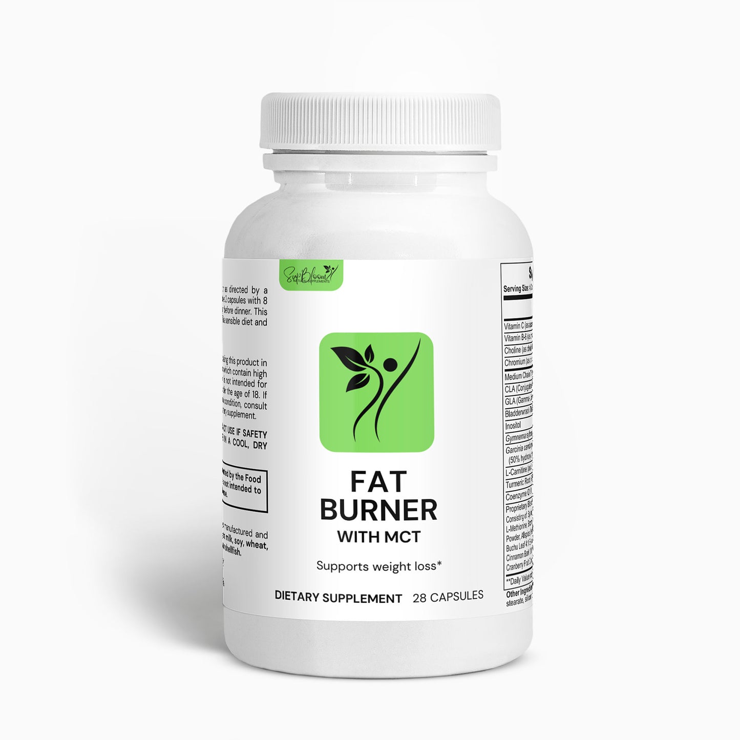 Fat Burner with MCT