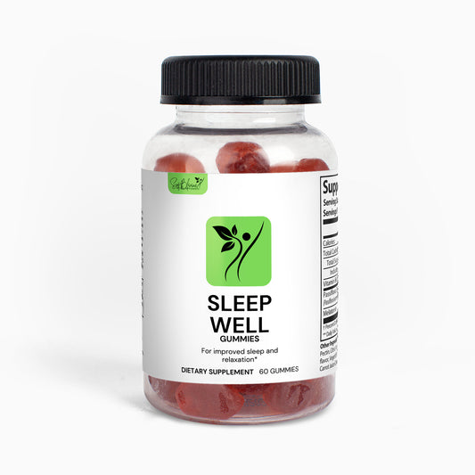 Sleep Well Gummies (Adult)