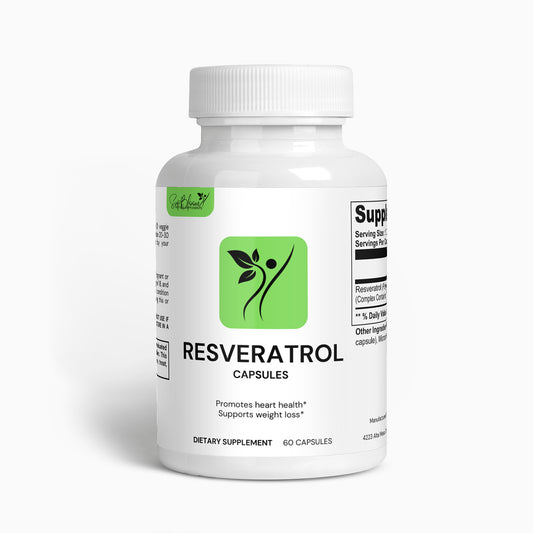 Resveratrol 50% 600mg