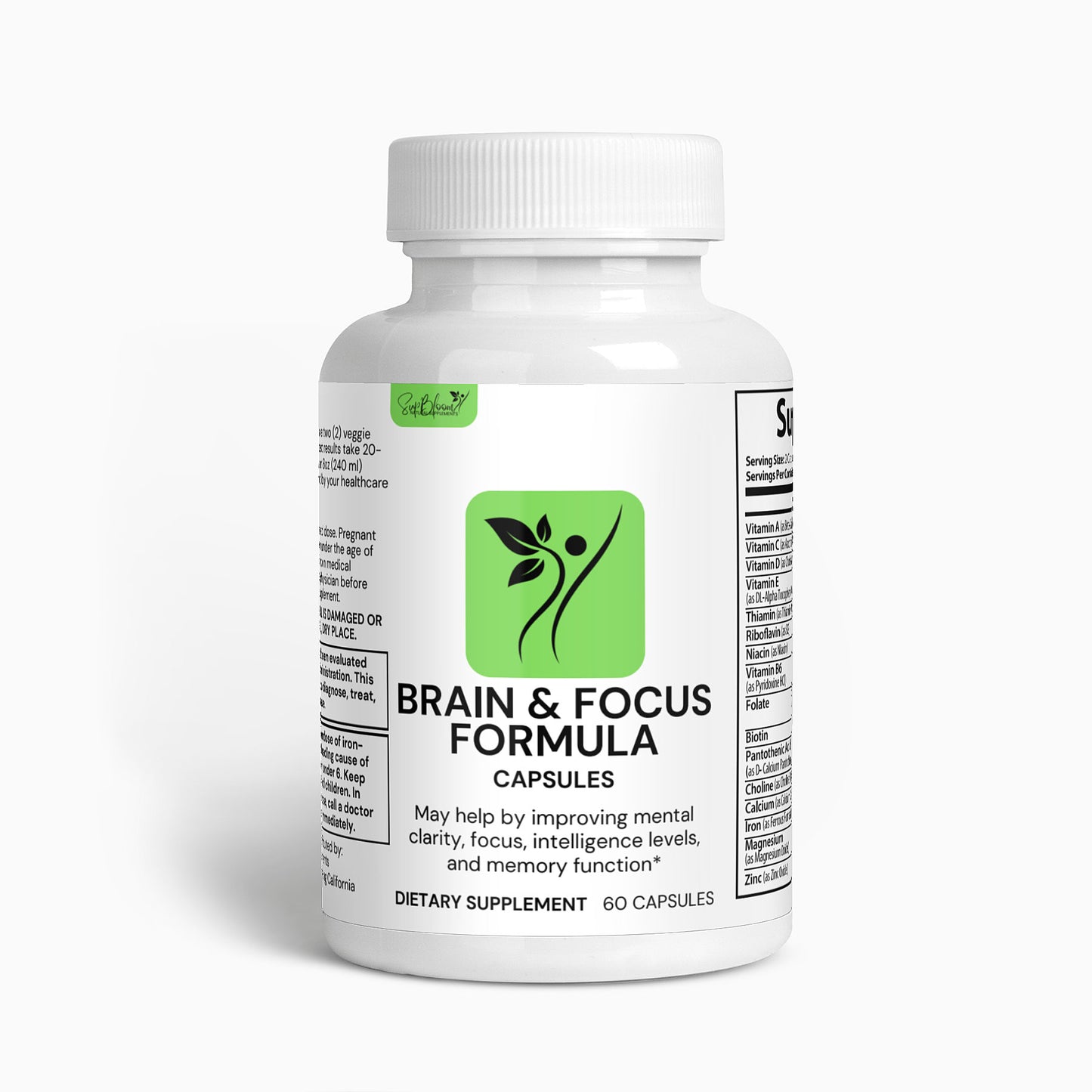 Brain & Focus Formula