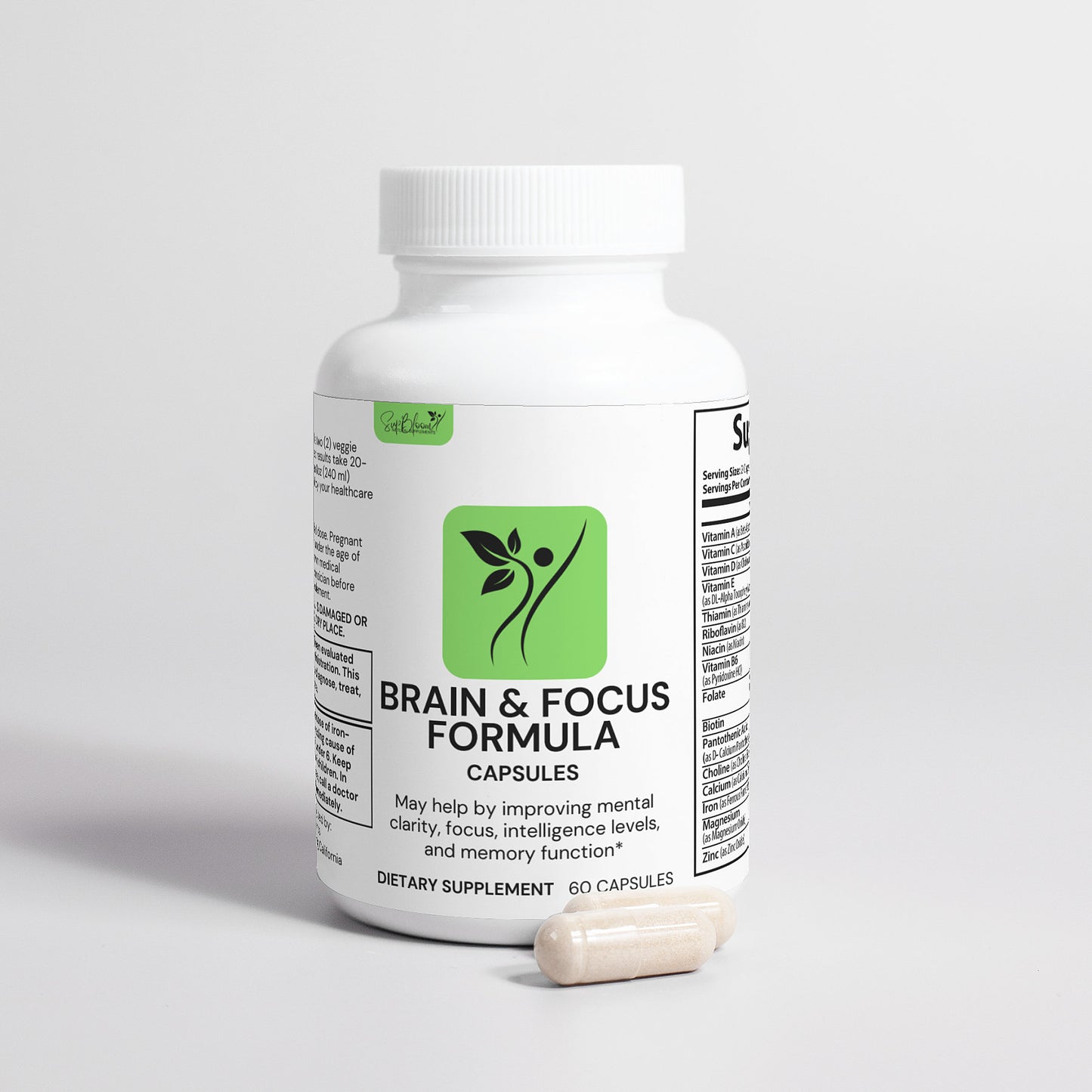 Brain & Focus Formula