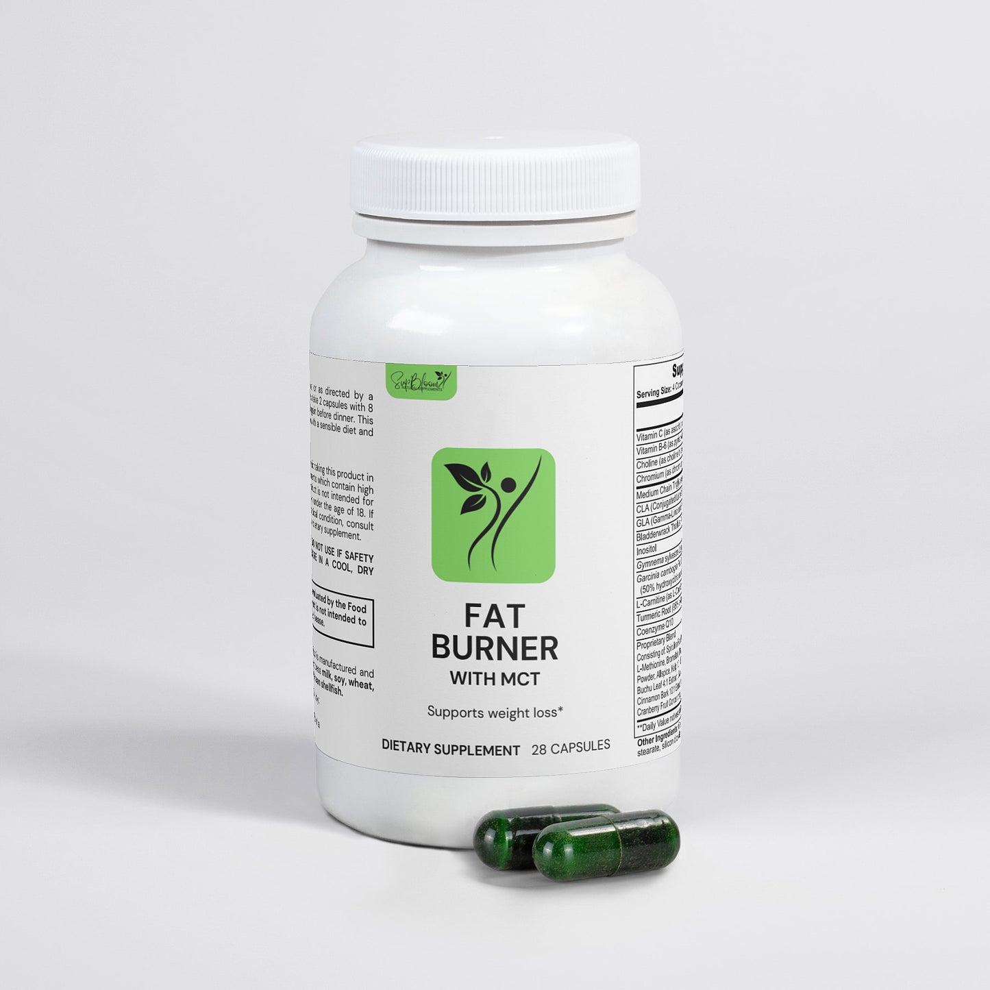 Fat Burner with MCT