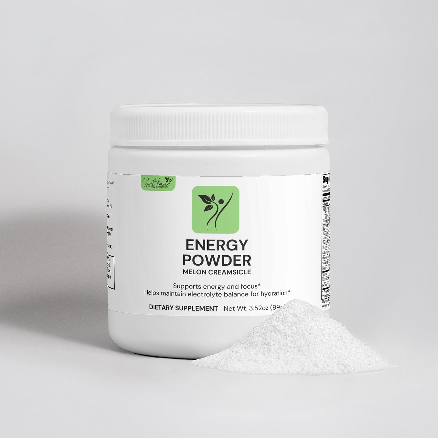 Energy Powder (Melon Creamsicle)