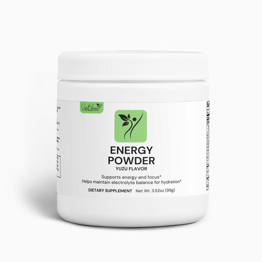 Energy Powder (Yuzu Flavor)